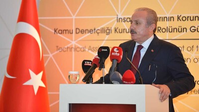 TBMM Başkanı Şentop'tan 'Montrö' açıklaması