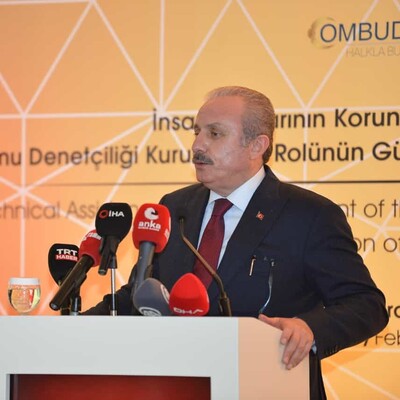 TBMM Başkanı Şentop'tan 'Montrö' açıklaması