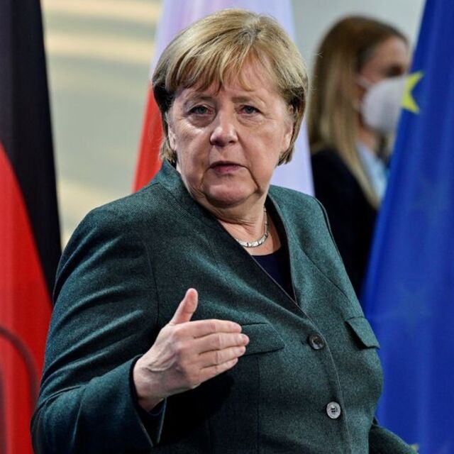 Merkel'den Rusya'nın saldırganlığına kınama