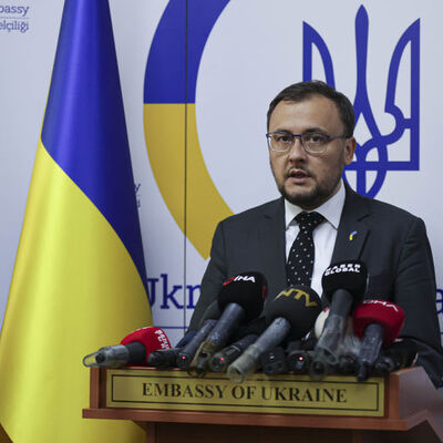 Ukrayna Büyükelçisi: Tek başımıza savaşıyoruz!