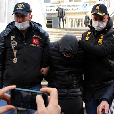 Samuray kılıçlı cani ilk kez hakim karşısında!