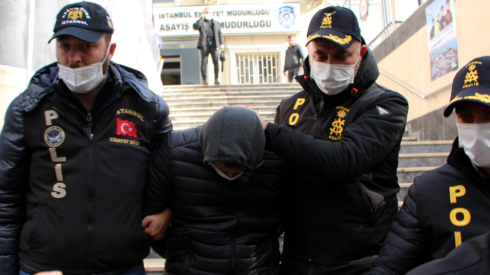 Samuray kılıçlı cani ilk kez hakim karşısında!