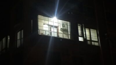 7 kez sırtından bıçakladı, boğazını kesti