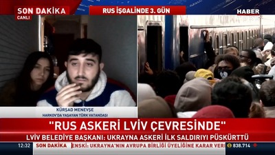 Ukrayna'daki Türkler anlatıyor: Erzağımız da suyumuz da bitmek üzere