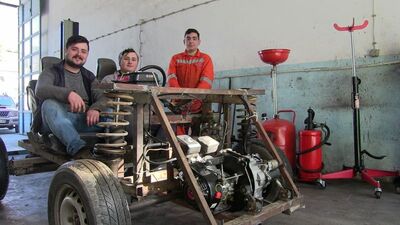 Adını 'Lazda' koydular! 10 bin liraya sahip oldular