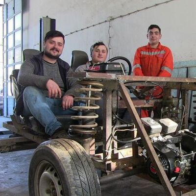 Adını 'Lazda' koydular! 10 bin liraya sahip oldular