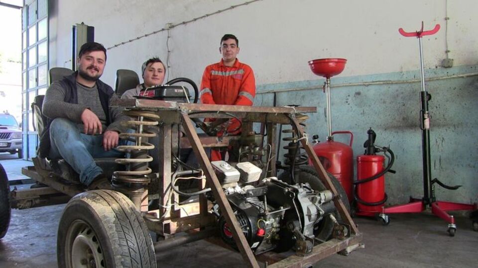 Adını 'Lazda' koydular! 10 bin liraya sahip oldular