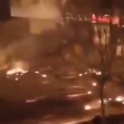 'Kiev'de molotoflu savunma' iddiası