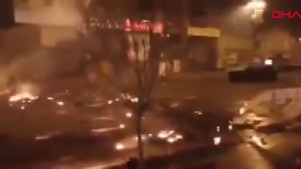 'Kiev'de molotoflu savunma' iddiası