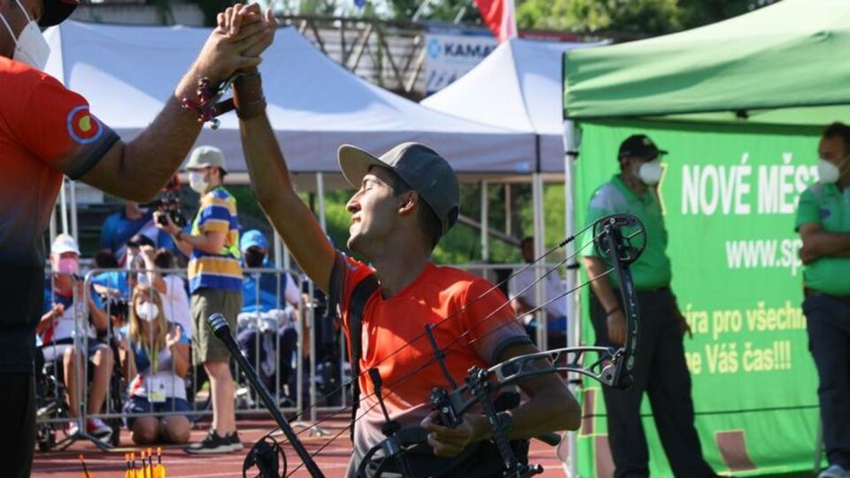 Yiğit Caner Aydın'dan altın madalya