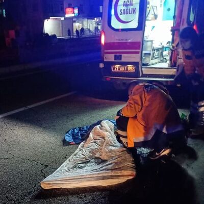 Diyarbakır'da feci kaza!