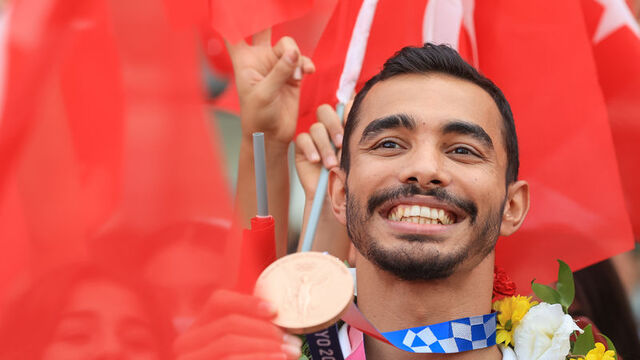 İbrahim Çolak, Dünya şampiyonu!