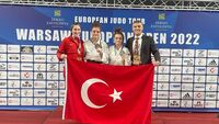 Milli judocular iki madalyayla başladı