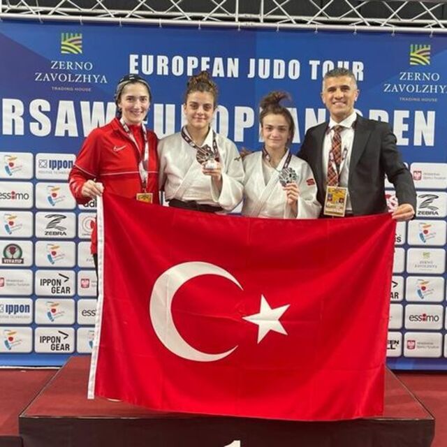 Milli judocular iki madalyayla başladı