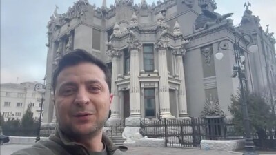 Zelenskiy: Kiev kontrolümüzde