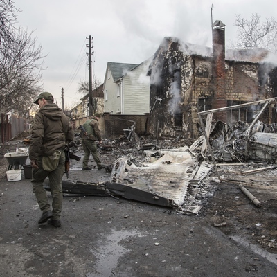 Kiev Belediye Başkanı: Yasak sırasında sokağa çıkanlar düşman grup sayılacak
