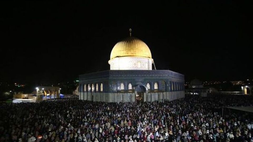 Hz. Muhammed Miraç'a nereden yükseldi?