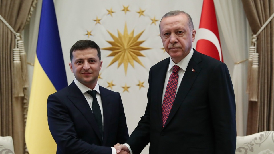 Cumhurbaşkanı Erdoğan, Zelenskiy ile görüştü