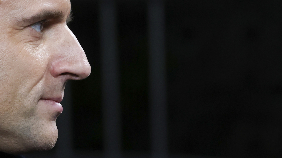 Macron: Bu savaş sürecek, yönü Avrupa'ya döndü