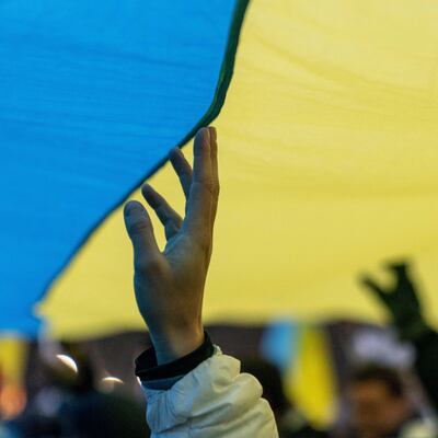 Ukrayna'ya destek Rusya'ya tepki