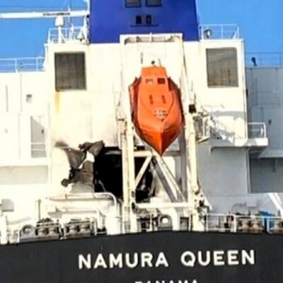 Karadeniz'de sıcak gelişme! Japon kargo gemisi vuruldu!