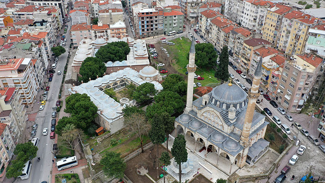 Mimar Sinan'ın Ege'deki tek eseri