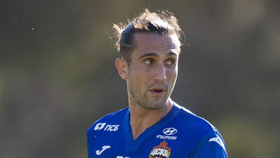 CSKA Moskova kariyerine golle başladı