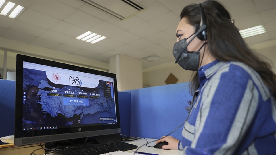 Alo 170'e 20 milyondan fazla çağrı