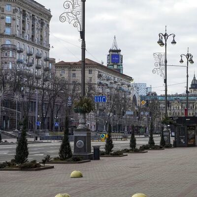 Kiev'de ürkütücü sessizlik