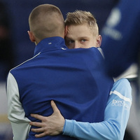 Zinchenko'nun gözyaşları