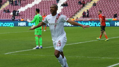 Hatay'da El Kaabi şov!