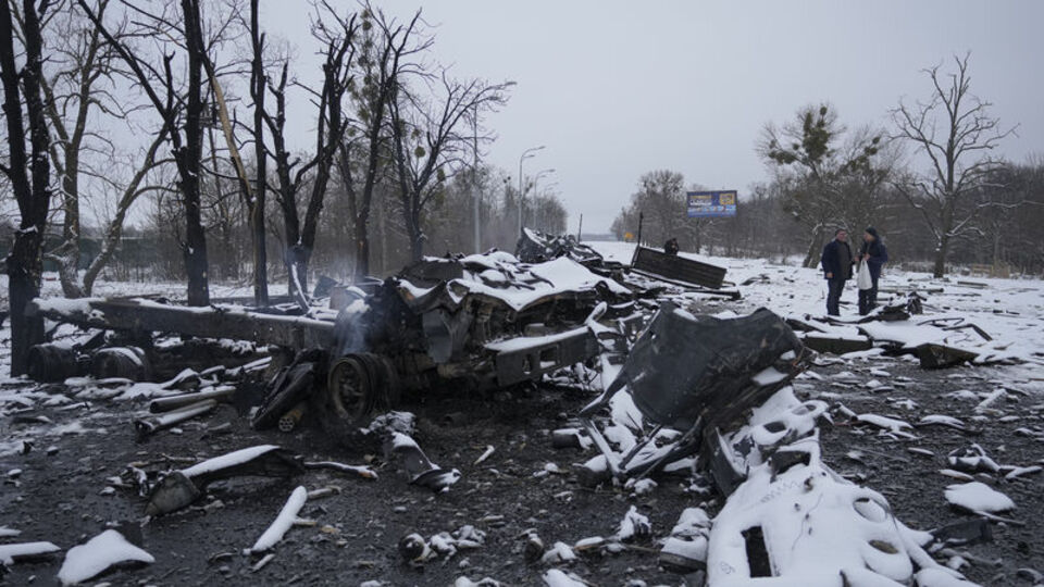 Rusya'nın saldırıları Kiev ve Harkov'da yoğunlaştı!