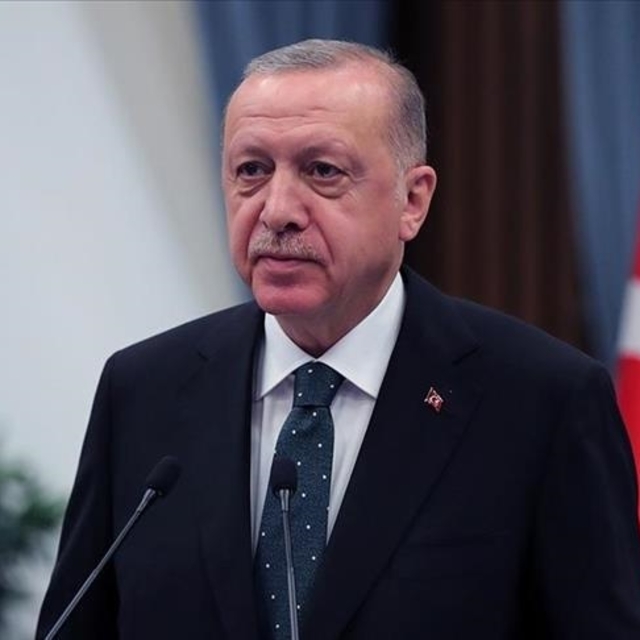 Cumhurbaşkanı Erdoğan, Necmettin Erbakan'ı andı