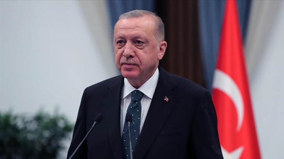Cumhurbaşkanı Erdoğan, Necmettin Erbakan'ı andı