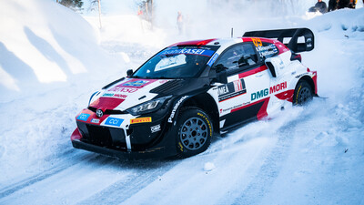 İsveç'te zafer Rovanpera'nın