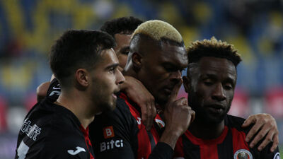 Gençlerbirliği 2 attı 3 aldı