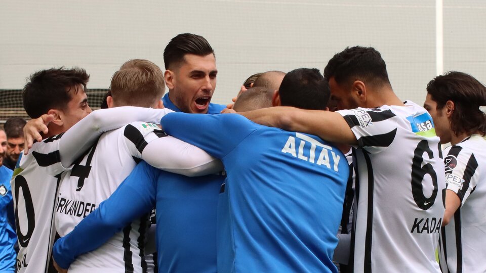 Düelloda kazanan Altay