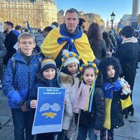 "Ukrayna'daki savaşı durdurun!"