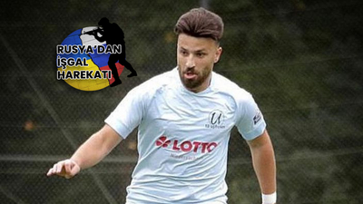 Gurbetçi futbolcu Ukrayna'da mahsur!