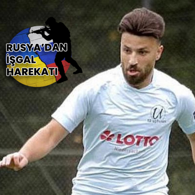 Gurbetçi futbolcu Ukrayna'da mahsur!