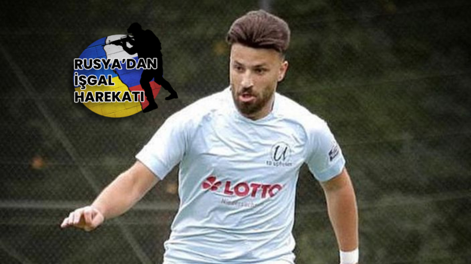 Gurbetçi futbolcu Ukrayna'da mahsur!