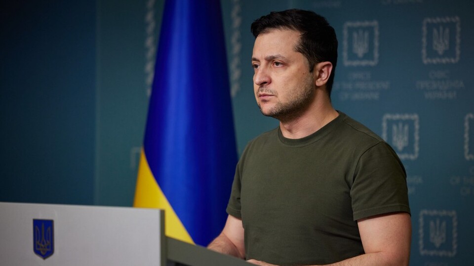 Zelenskiy'den AB'ye dilekçe