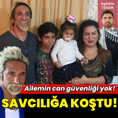 'Aileme zarar vermesinden korkuyorum'