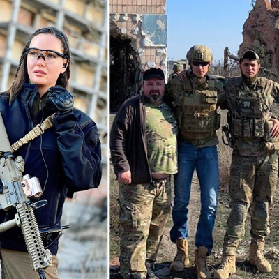 Ukraynalı ünlü isimler savaş cephesinde