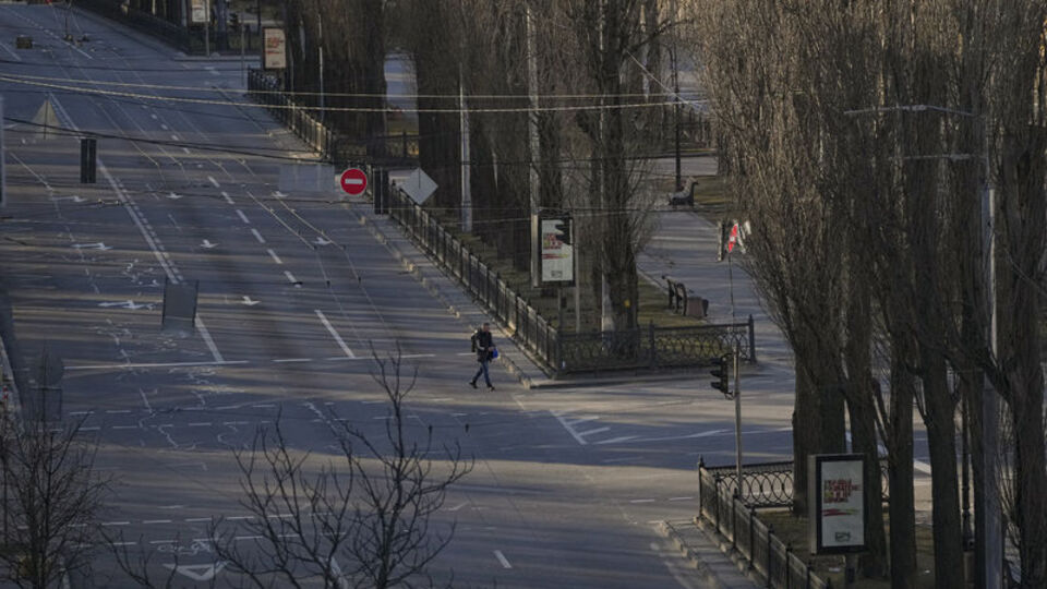 Show Haber editörü Cem Tekel Kiev'de son durumu aktardı