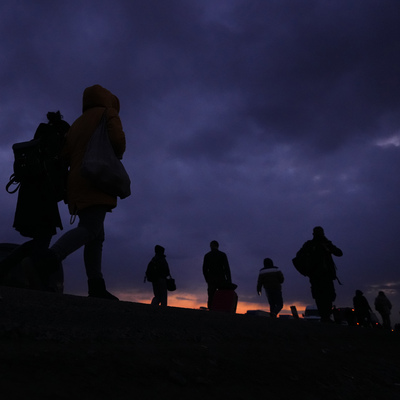 BM açıkladı! Yarım milyona yakın mülteci komşu ülkelere geçti