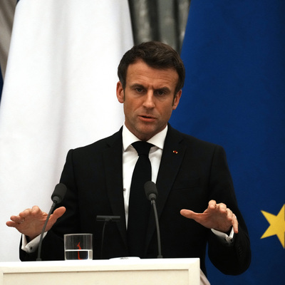 Macron'dan acil ateşkes çağrısı