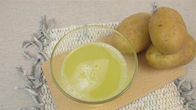 Patates suyunun faydaları