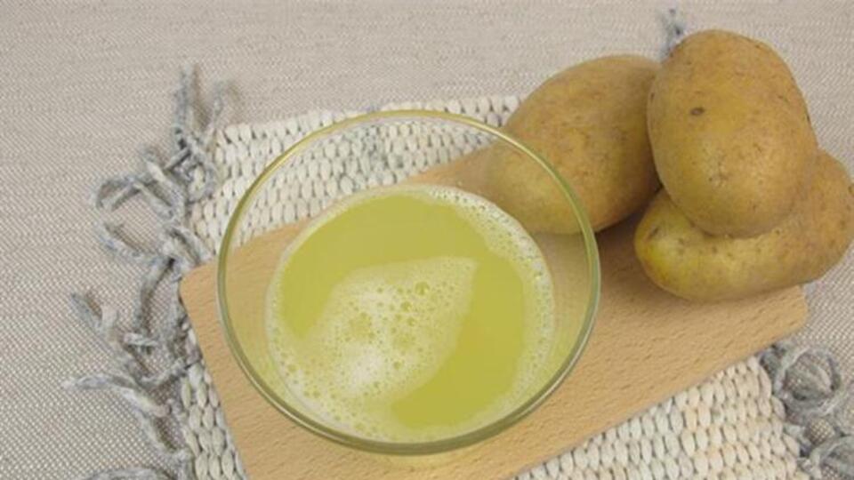 Patates suyunun faydaları