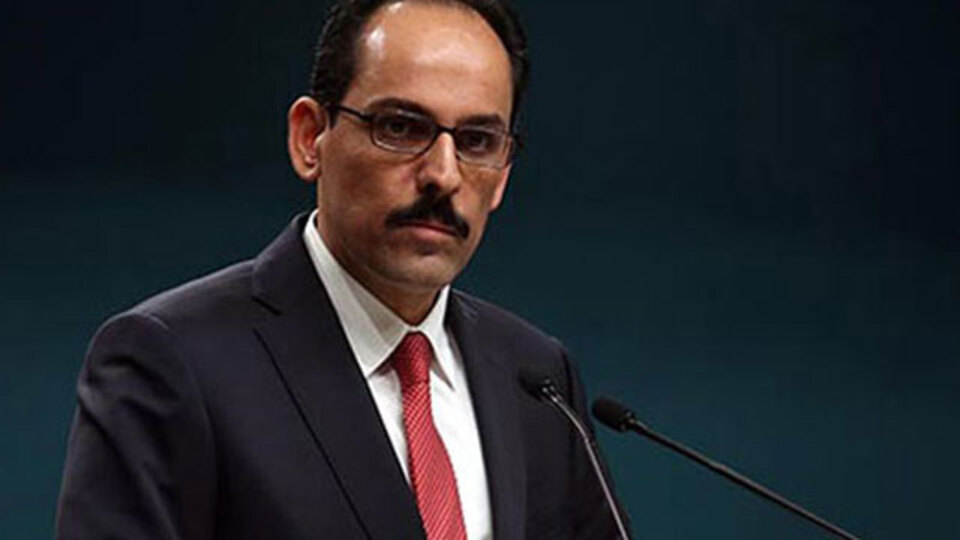 İbrahim Kalın, Jake Sullivan ile görüştü